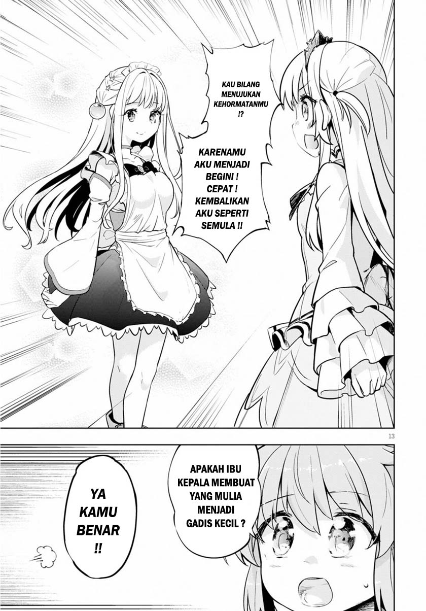 Kenshi wo Mezashite Nyuugaku shita no ni Mahou Tekisei 9999 nan desu kedo!? Chapter 21 Bahasa Indonesia